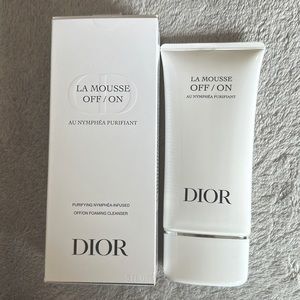 Dior La Mousse Off/On cleanser